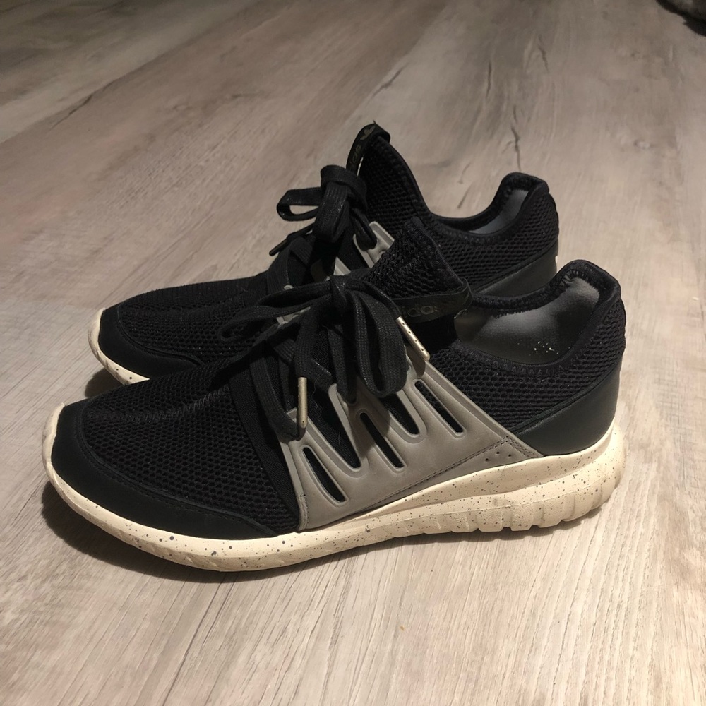 Fairly new adidas shoes